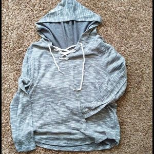 Hooded sweatshirt